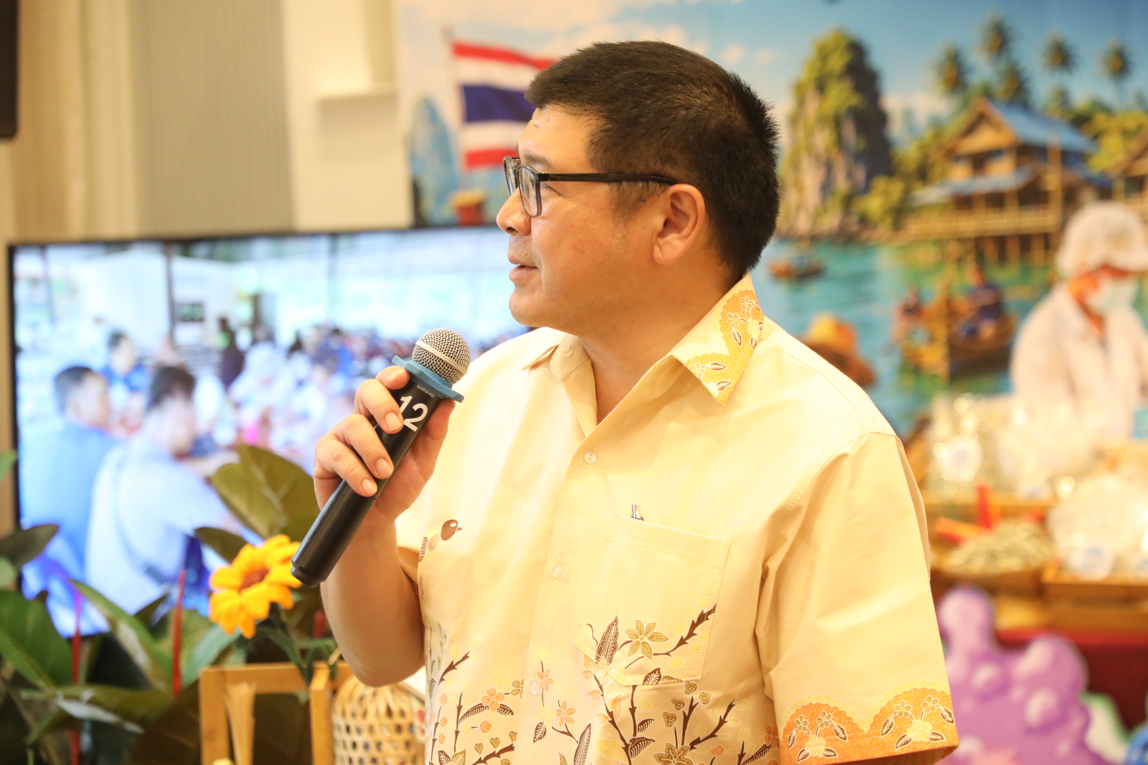 title - เข้าร่วมชมการจัดนิทรรศการ และนำเสนอผลงานกลุ่ม สินค้าเกษตรมูลค่าสูงและแผนผลักดันสินค้าเกษตรมูลค่าสูง เพื่อการส่งออกไปยังต่างประเทศ หลักสูตร นักบริหารการพัฒนาการเกษตรและสหกรณ์ ระดับสูง (นบส.) รุ่นที่ 94
